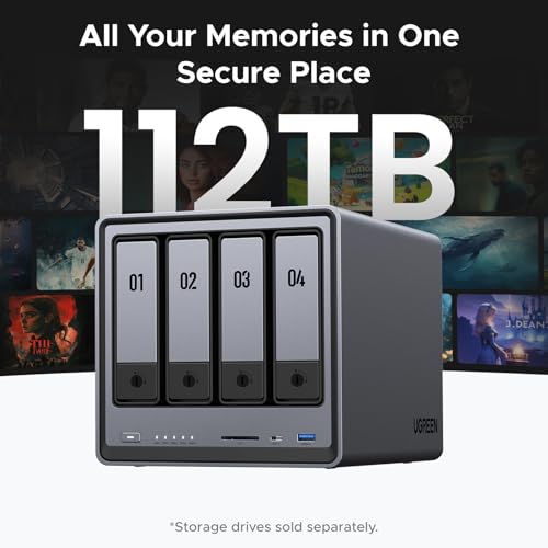 2-Bay Desktop NAS with Quad-Core CPU, 8GB RAM, 2.5GbE Q584102