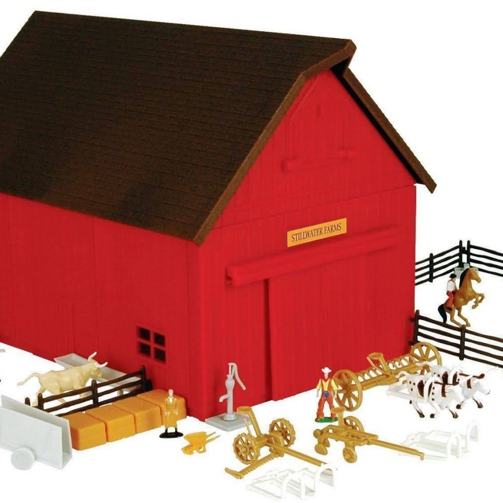Farm Country Western Ranch Playset - 65 Piece L736