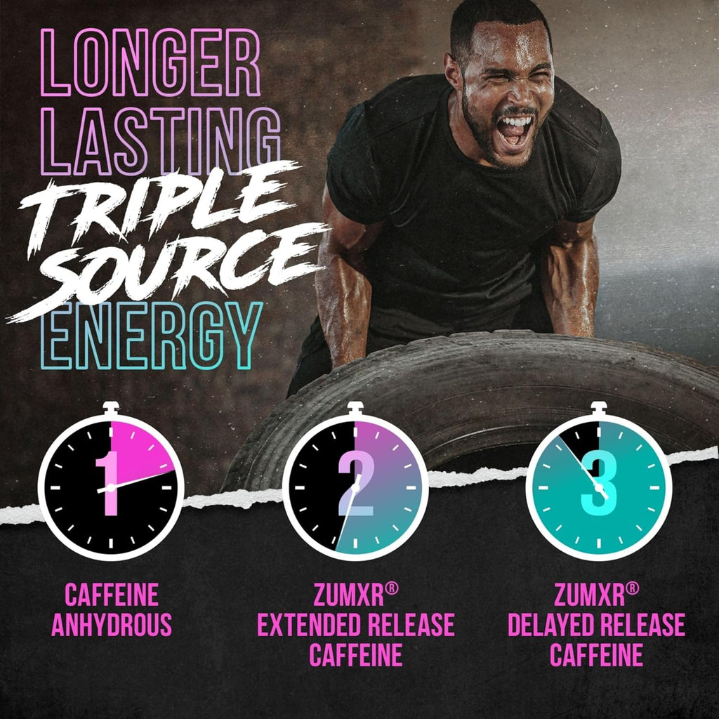 Pre Workout & Post Workout Recovery Bundle, Sustained Energy & Focus O55275