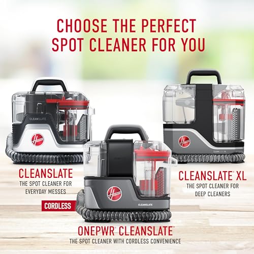 Portable Carpet and Upholstery Spot Cleaner Machine with Powerful Suction X136