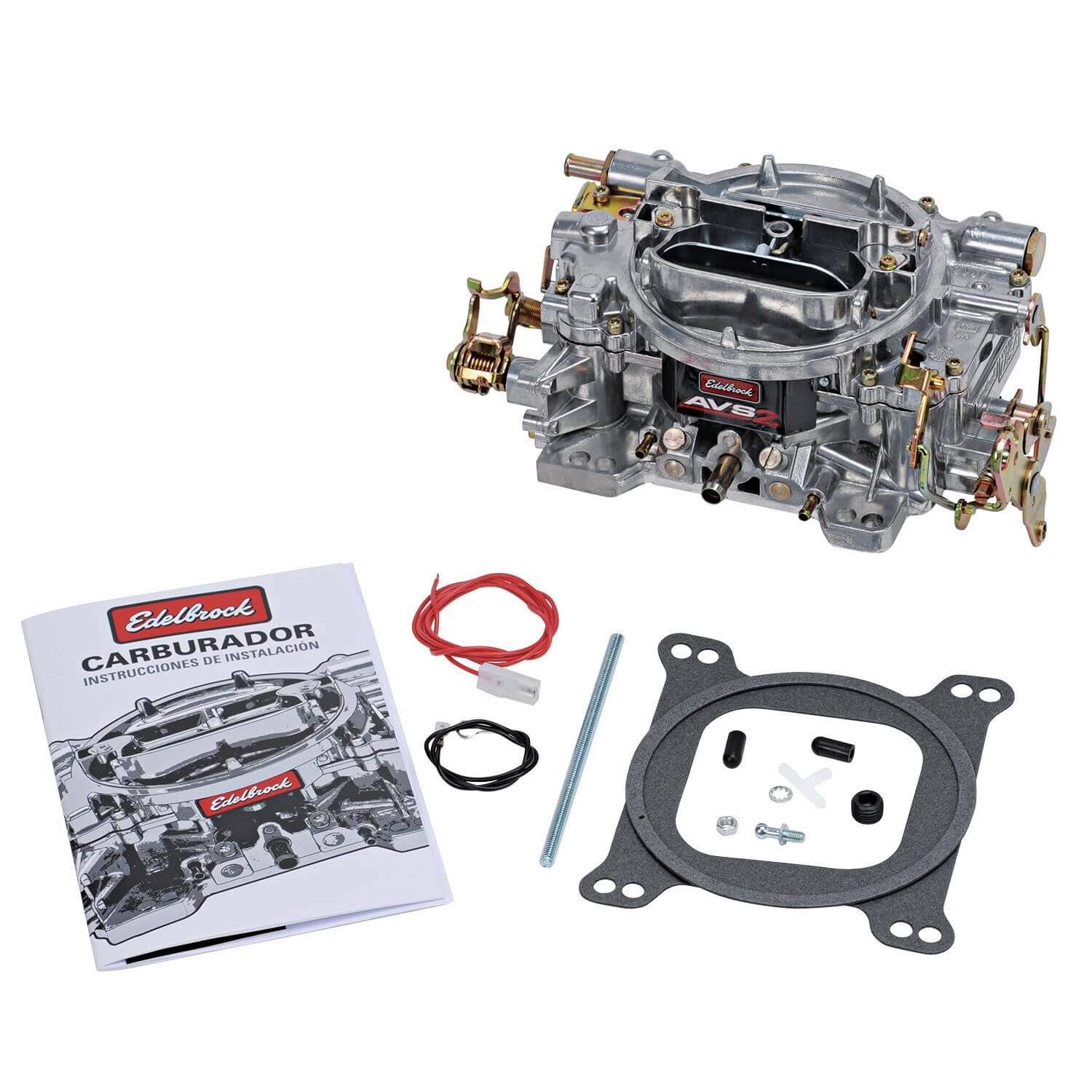 Edelbrock 1902 Carburetor AVS2 500 Manual