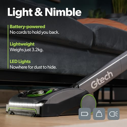Cordless Vacuum Cleaner for Carpet and Hardwood Floors D95722