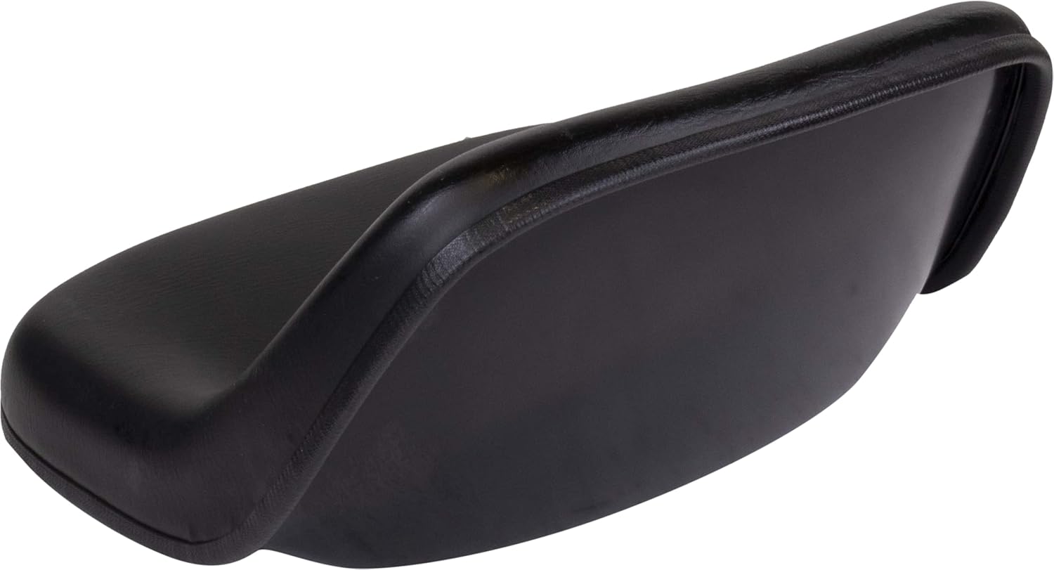 High Back Universal Lawn Mower Tractor Seat Replacement, Black A72437