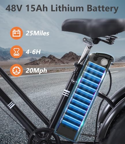 Adult Electric Tricycle 3 Wheel Bike Q8526