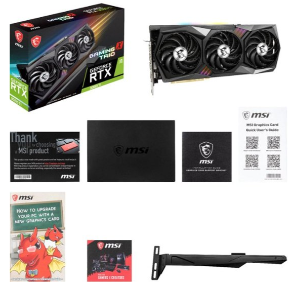 GeForce RTX 3080 Ti 12GB GDRR6X 320-Bit C413784