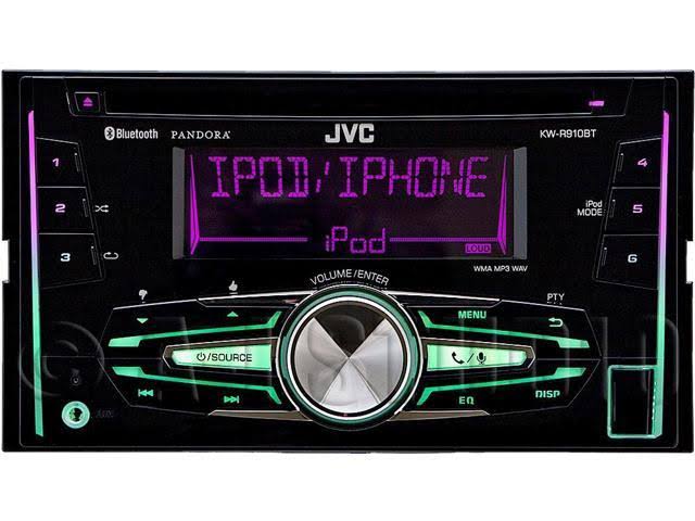 Car CD Receiver with Bluetooth K492859