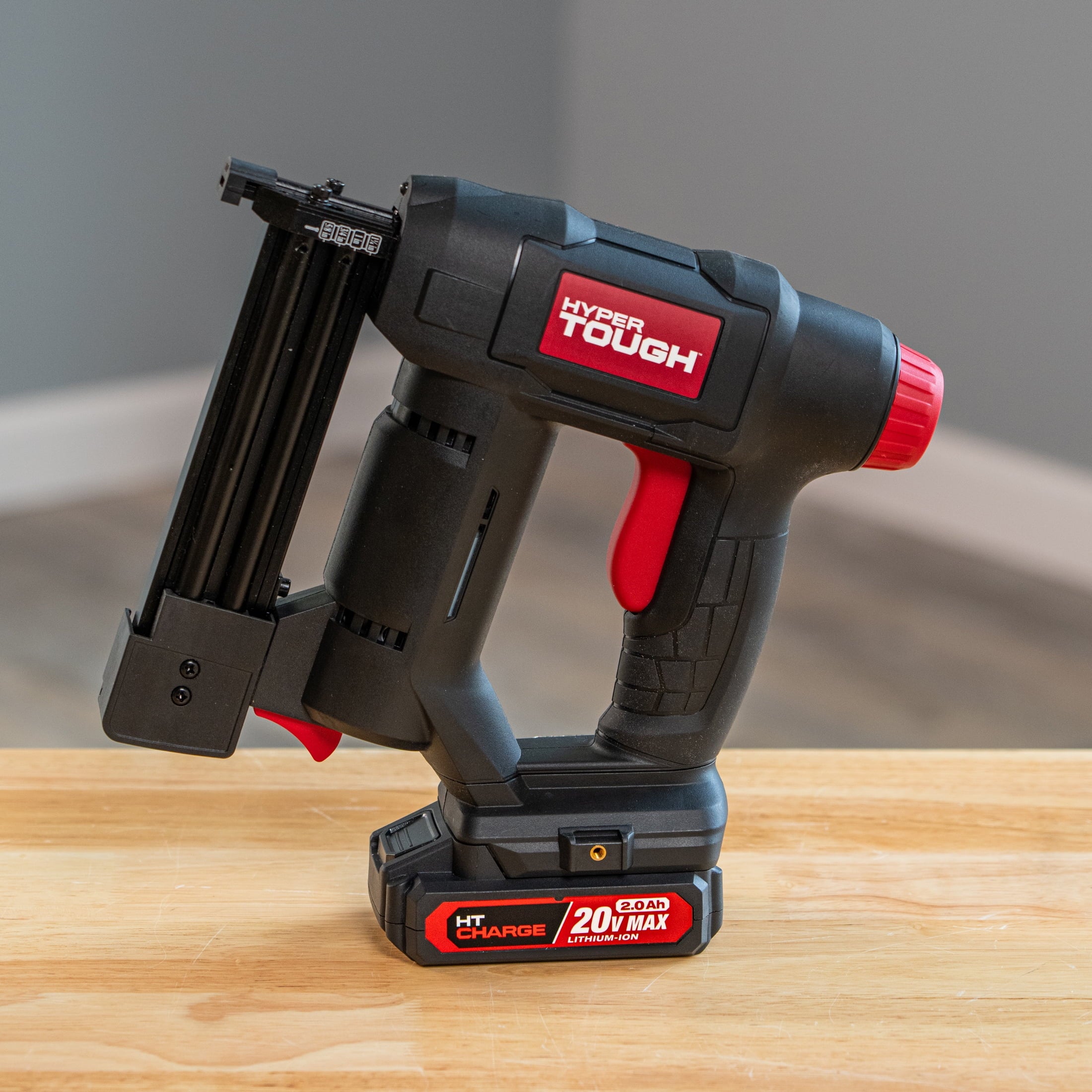 20V Brad Nailer and Stapler, 2.0Ah Battery Powered L18596