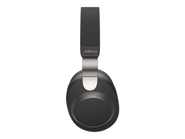 Wireless over-ear headphones with active noise canceling and mic F821