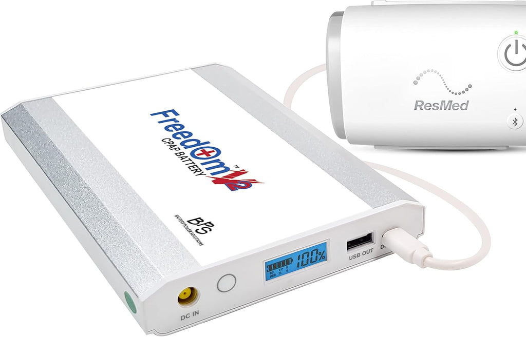 CPAP Battery for ResMed AirSense 10, Camping and Travel Backup Power V643
