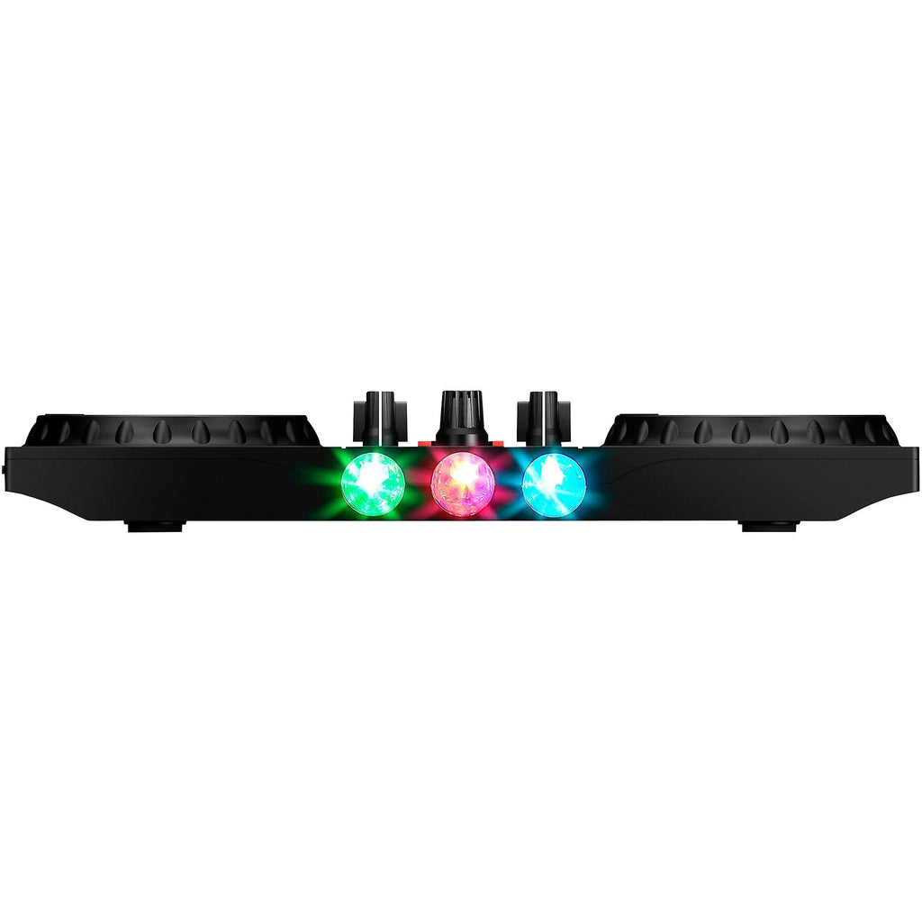 DJ Controller Set with Built-In Lights and Mixer J9616