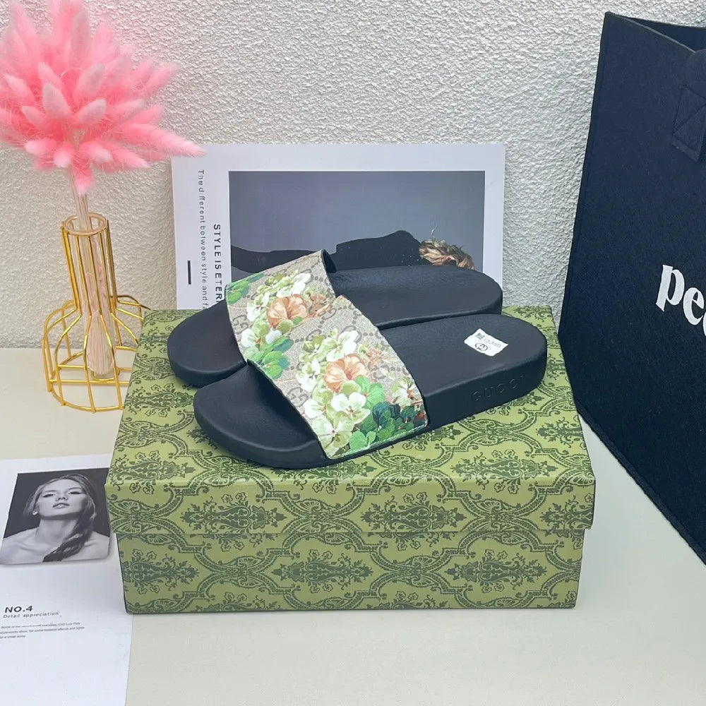 Casual Print Slippers S487