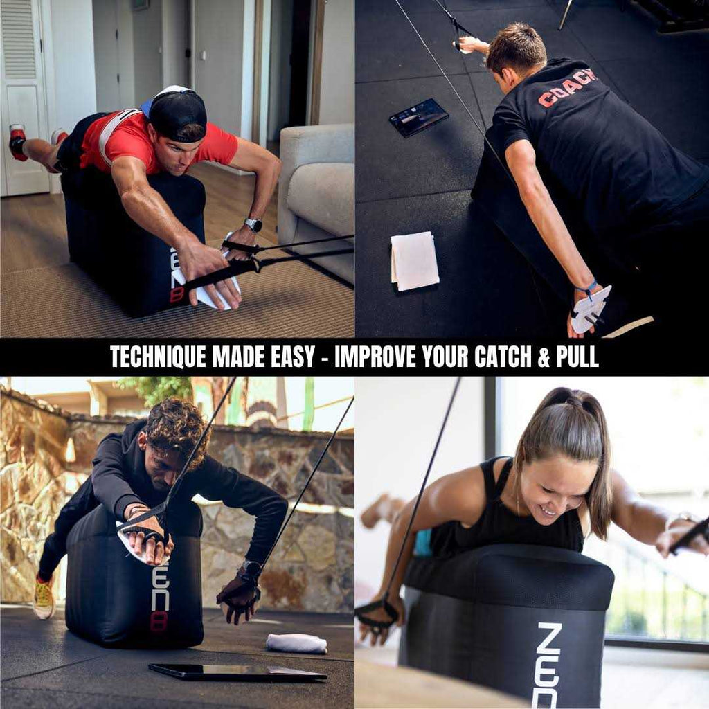 Indoor Swim Trainer for Triathlon Dryland Swimming Equipment S708