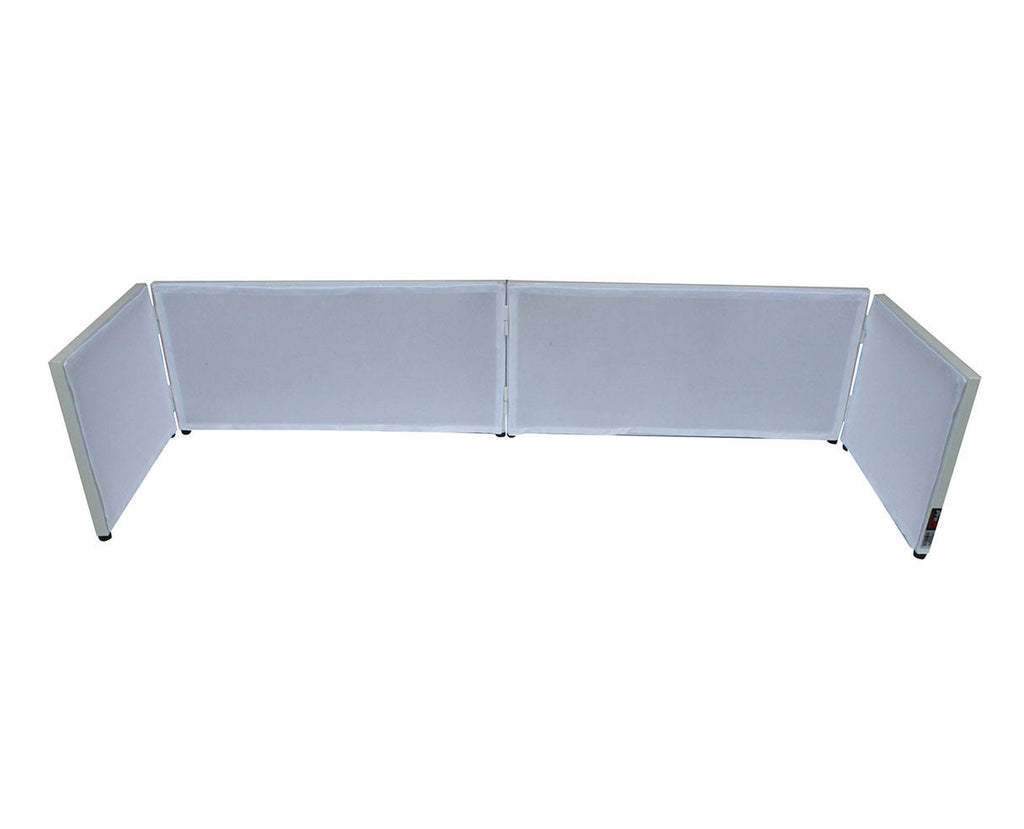 6ft Table Top DJ Facade Wedding White Trim D52433