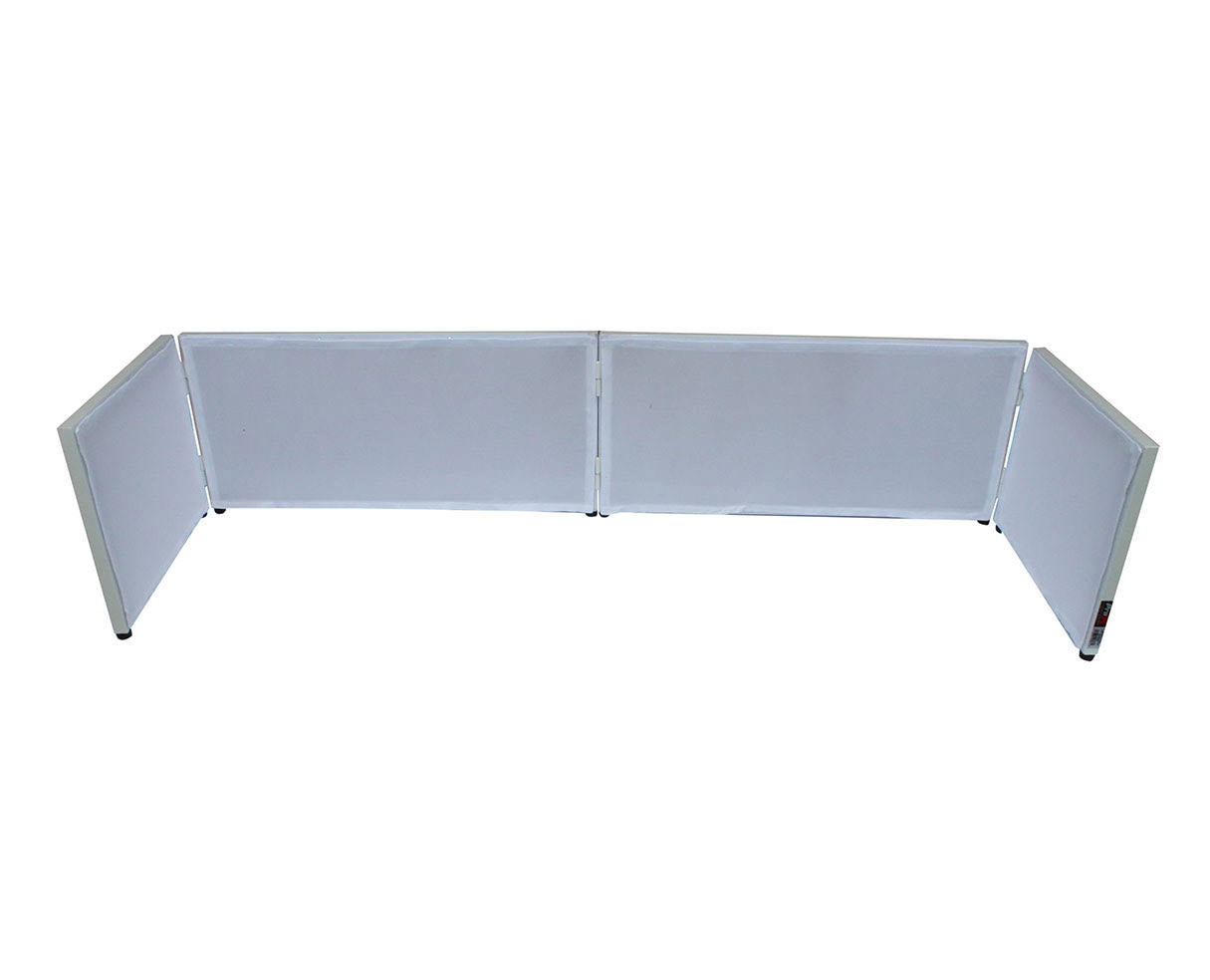 6ft Table Top DJ Facade Wedding White Trim D52433
