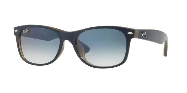 Unisex Plastic Sunglasses, Havana J8804