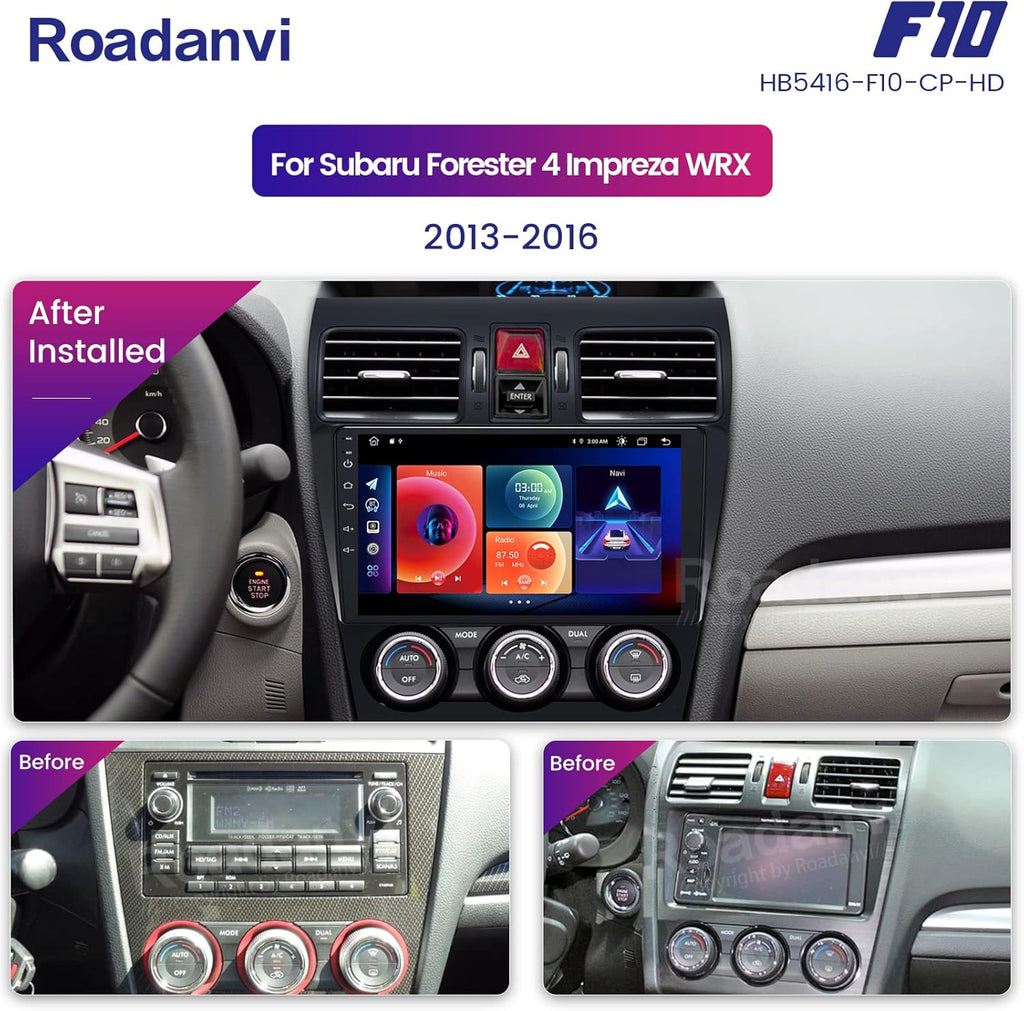 Car Stereo Bluetooth Radio with Carplay Android Auto Touch Screen Z540278