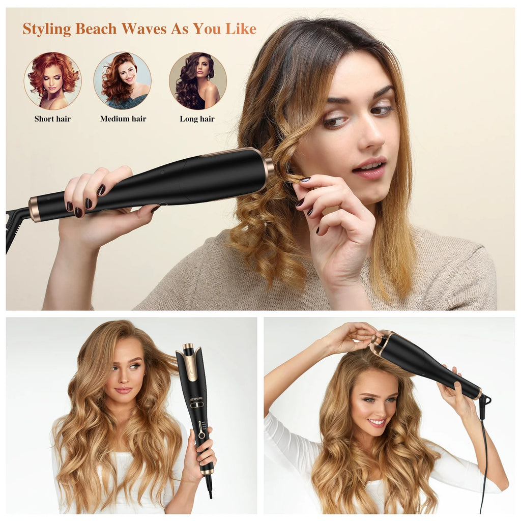 Curling Iron with 1" Rotating Barrel and 4 Temperatures Y626354
