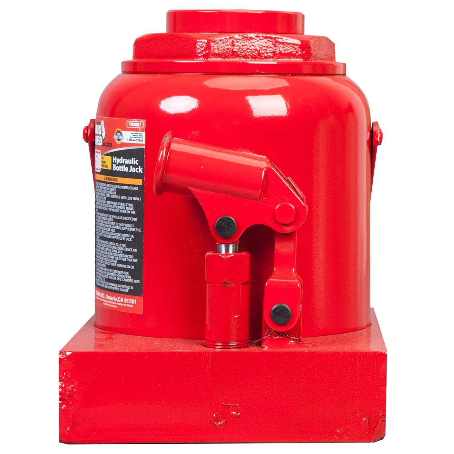 50 Ton Hydraulic Industrial Steel Bottle Jack P7066