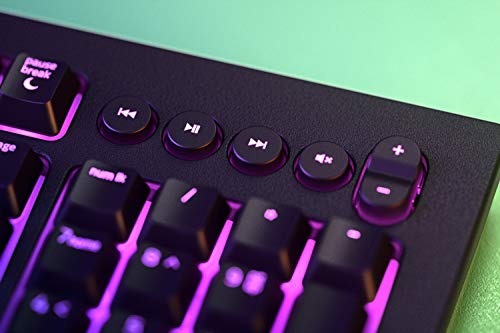 Gaming Keyboard with RGB Backlit Keys W1236