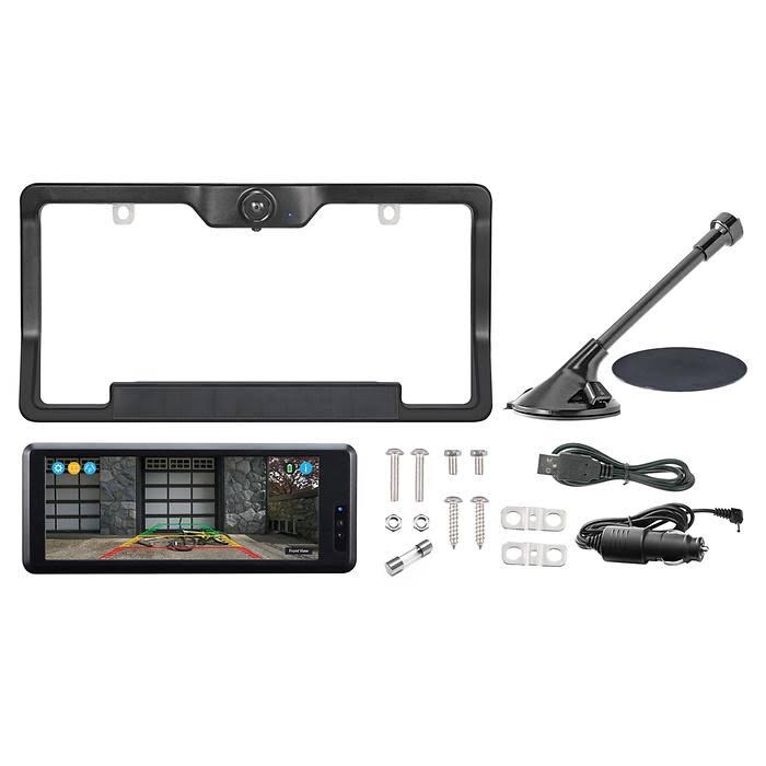 Wireless Backup Camera with Solar HD Monitor V7331