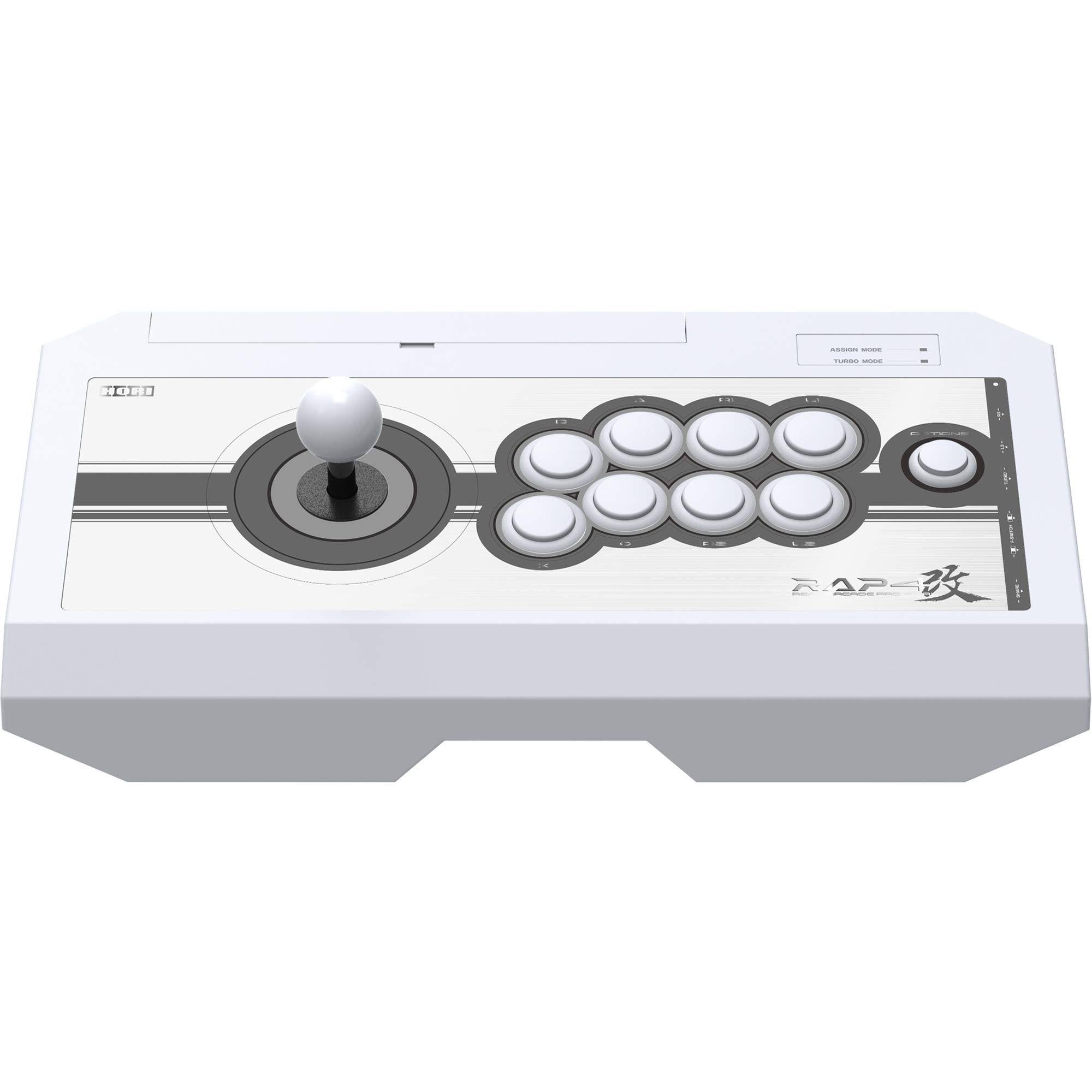 Fight Stick for PlayStation 4/PlayStation 3 - White O60874