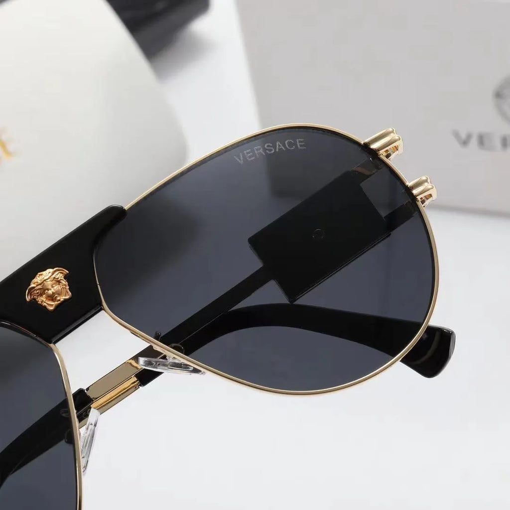 Fashion Lion Head Temple Sunglasses Polarized V650