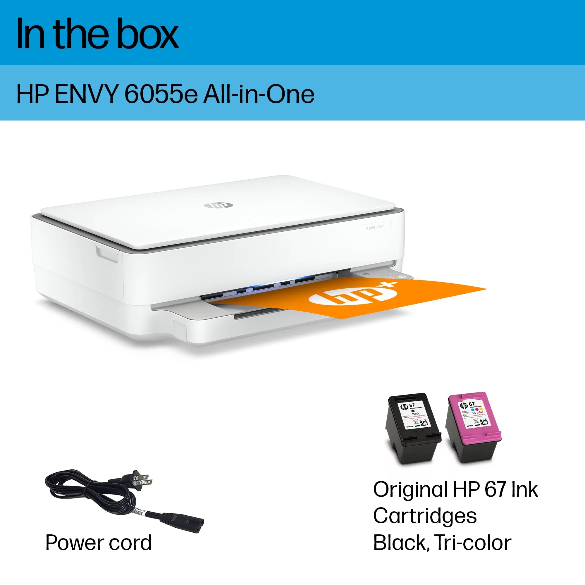 Wireless Color Inkjet Printer with Instant Ink Trial T877