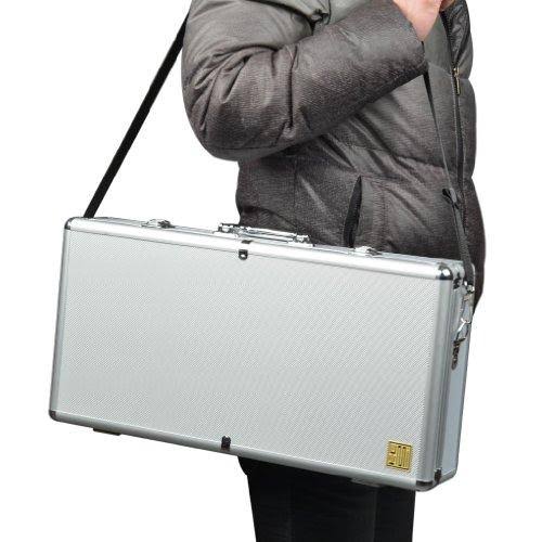 Aluminum Case with Shoulder Strap for Mahjong Set Y6309