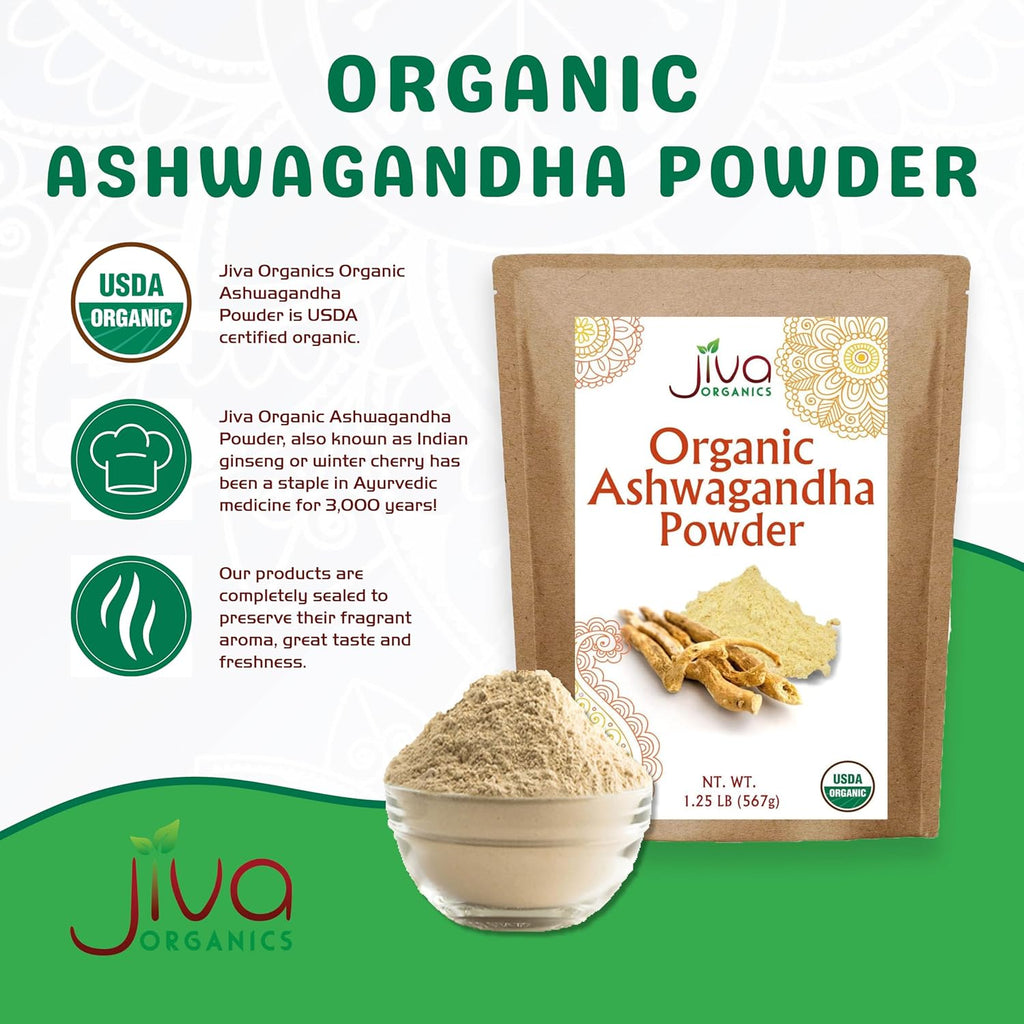Ashwagandha Root Powder, Raw, Non-GMO P107
