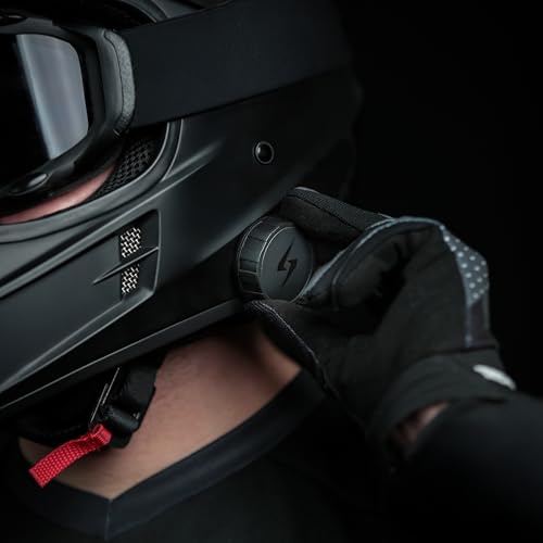 Ultra-Thin Bluetooth Motorcycle Helmet Headphones with Built-In Mic Z2641