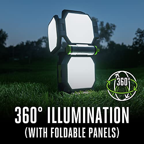 Cordless Portable Area Light with Opaque Diffuser, 5 Brightness Settings, 10,000 Lumens C5690