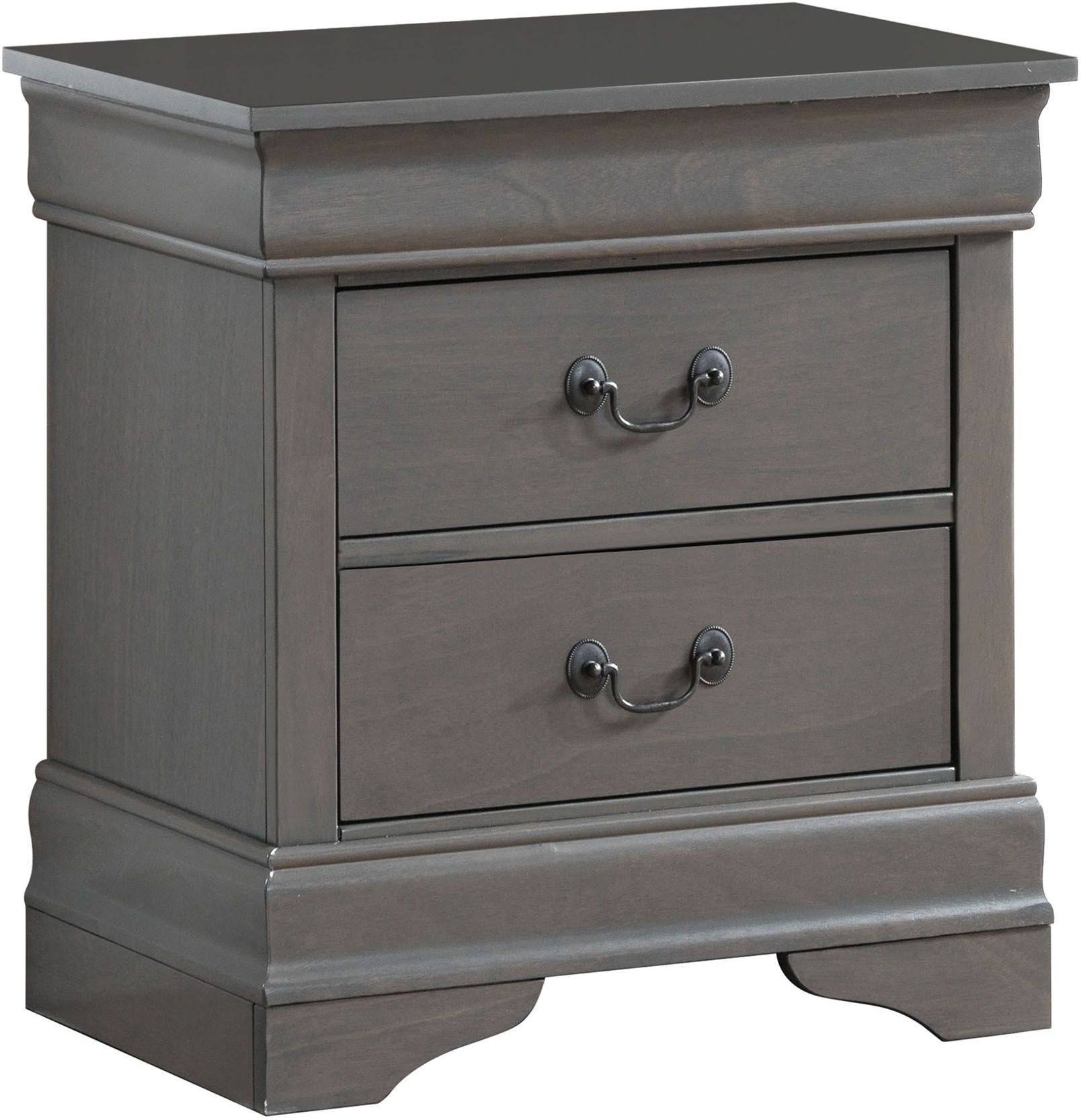 Gray Night Stand I449