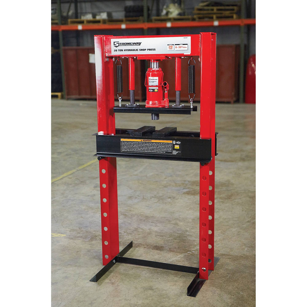 Hydraulic Shop Press - 20 Ton T8430