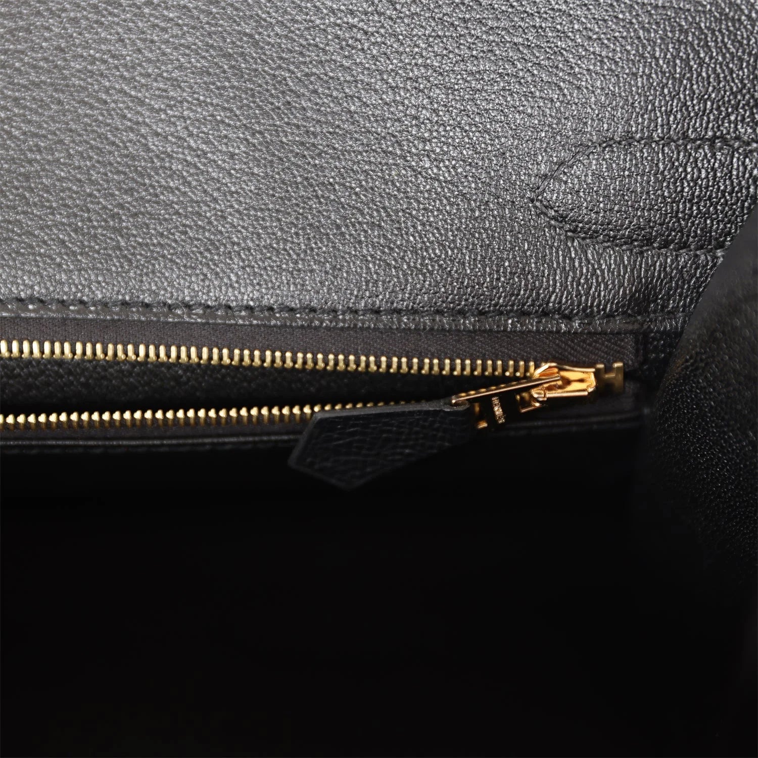 Black Epsom Leather Tote Bag F779