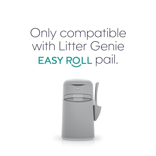 Easy Roll Continuous Refill Bags for Litter Genie, 24 Count T472017