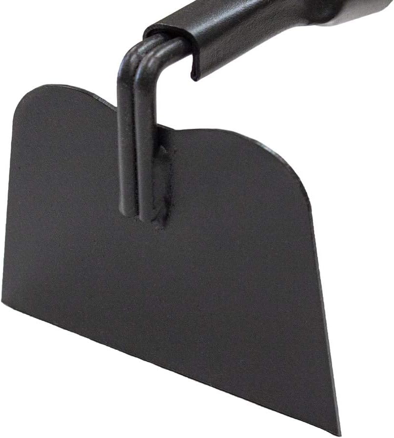 12-Gauge Garden Hoe with Fiberglass Handle G46733