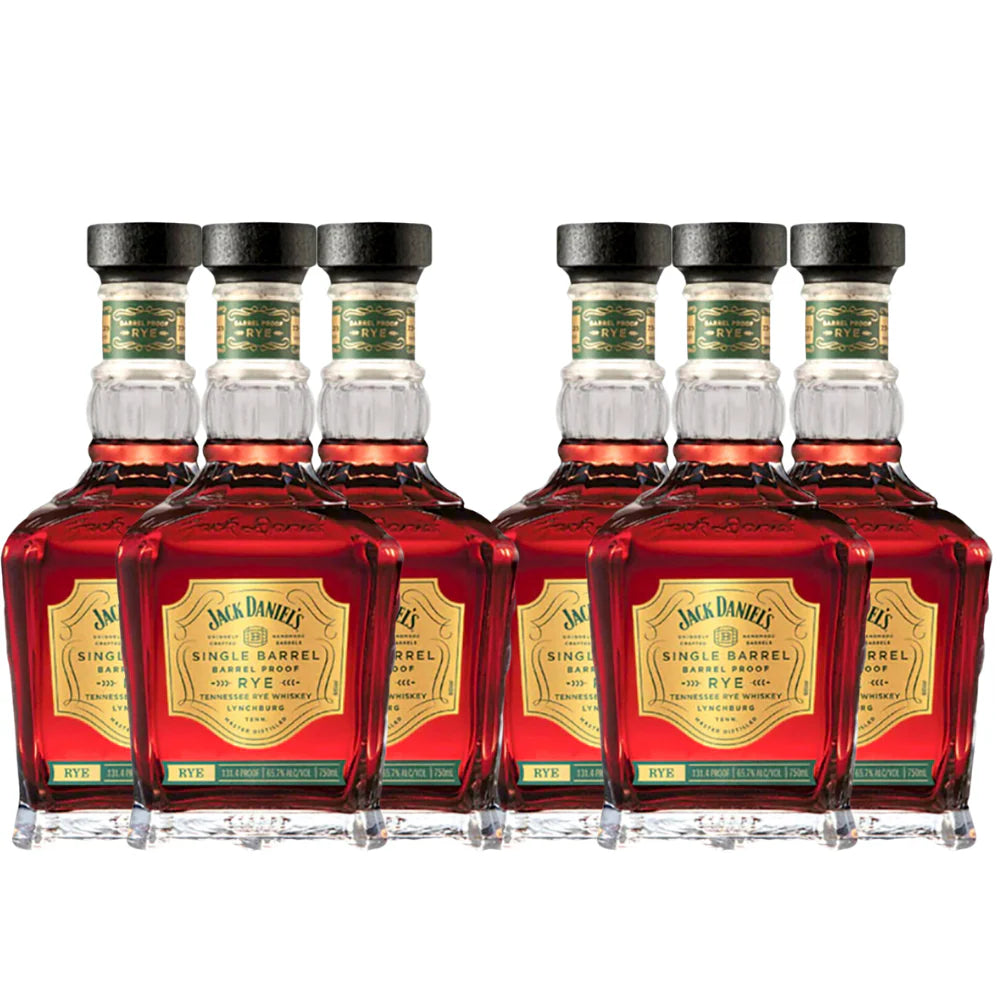 Single Barrel Rye Barrel Proof Whiskey G3151