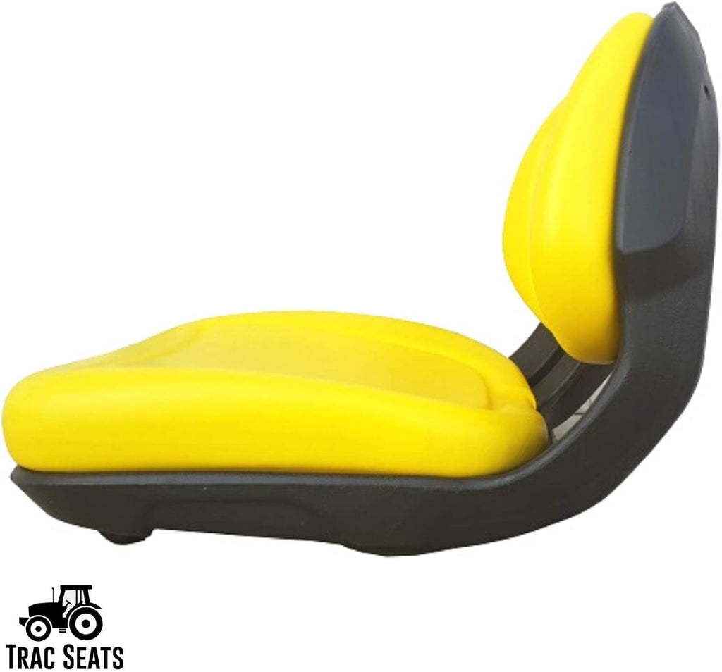Yellow Seat for John Deere X300 Series Lawn Mower N915