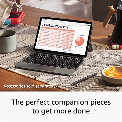 Tablet with 11" vivid display for streaming, reading, and gaming, 64 GB, Gray C283