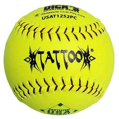 Multi-Layer Slowpitch Softball D66110