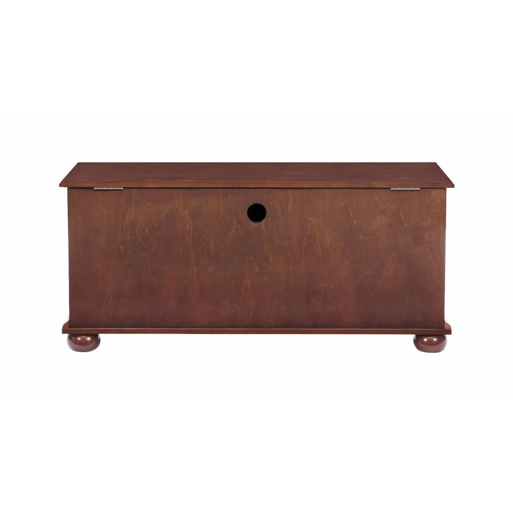 Traditional Cedar Storage Chest, Cherry Finish B4502