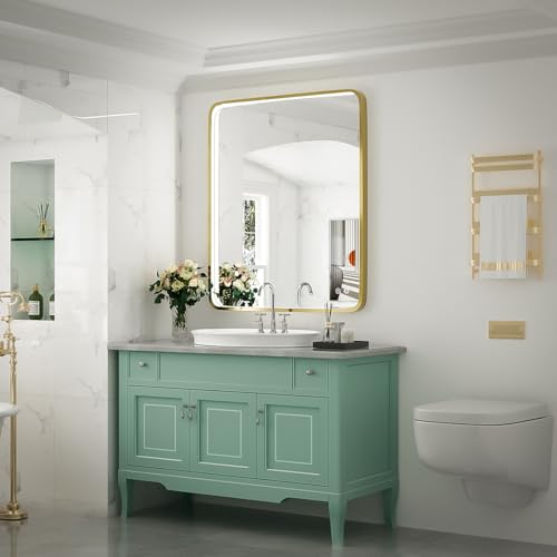 LED Bathroom Mirror with Light, Anti Fog Dimmable Wall Mounted B72533