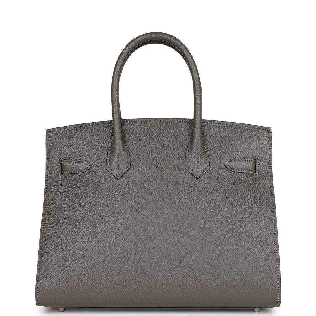 Birkin Sellier 30 Epsom Palladium Hardware R122