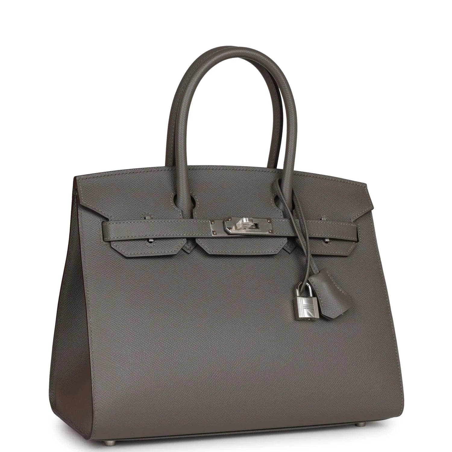 Birkin Sellier 30 Epsom Palladium Hardware R122