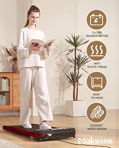 Under Desk Treadmill Walking Pad with Remote Control T437740