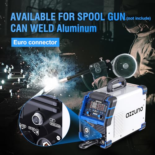 200A MIG Welder, 110V/220V Dual Voltage, 4 in 1 MIG/TIG/Stick Welder S180620