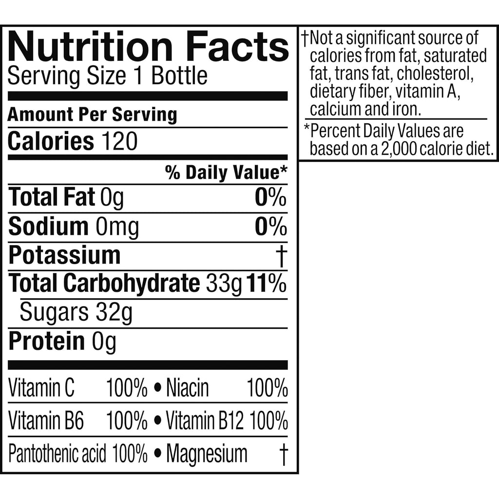 Tropical Citrus Electrolyte Enhanced Water, 20 fl oz, 24 Pack A439