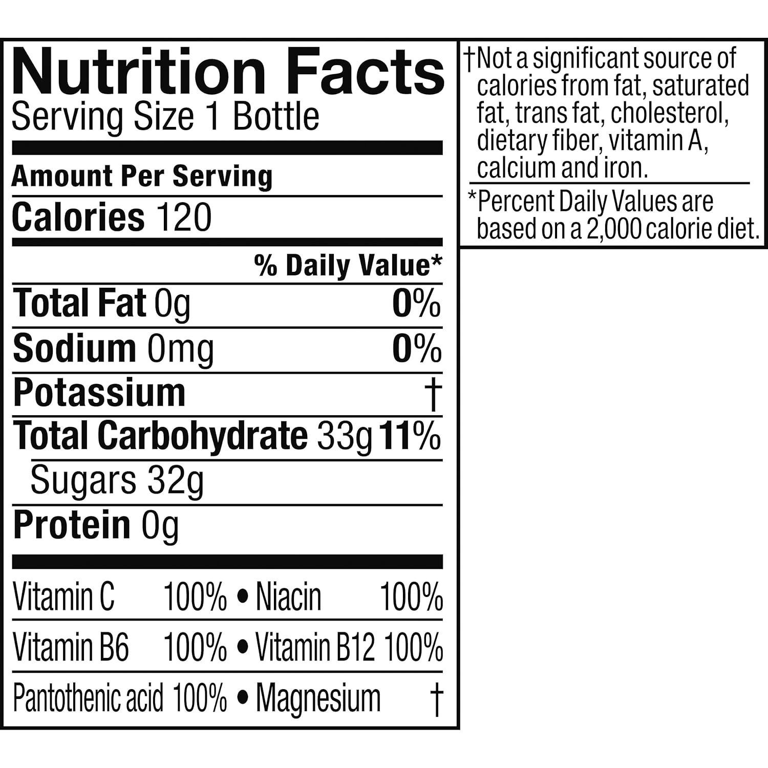 Tropical Citrus Electrolyte Enhanced Water, 20 fl oz, 24 Pack A439