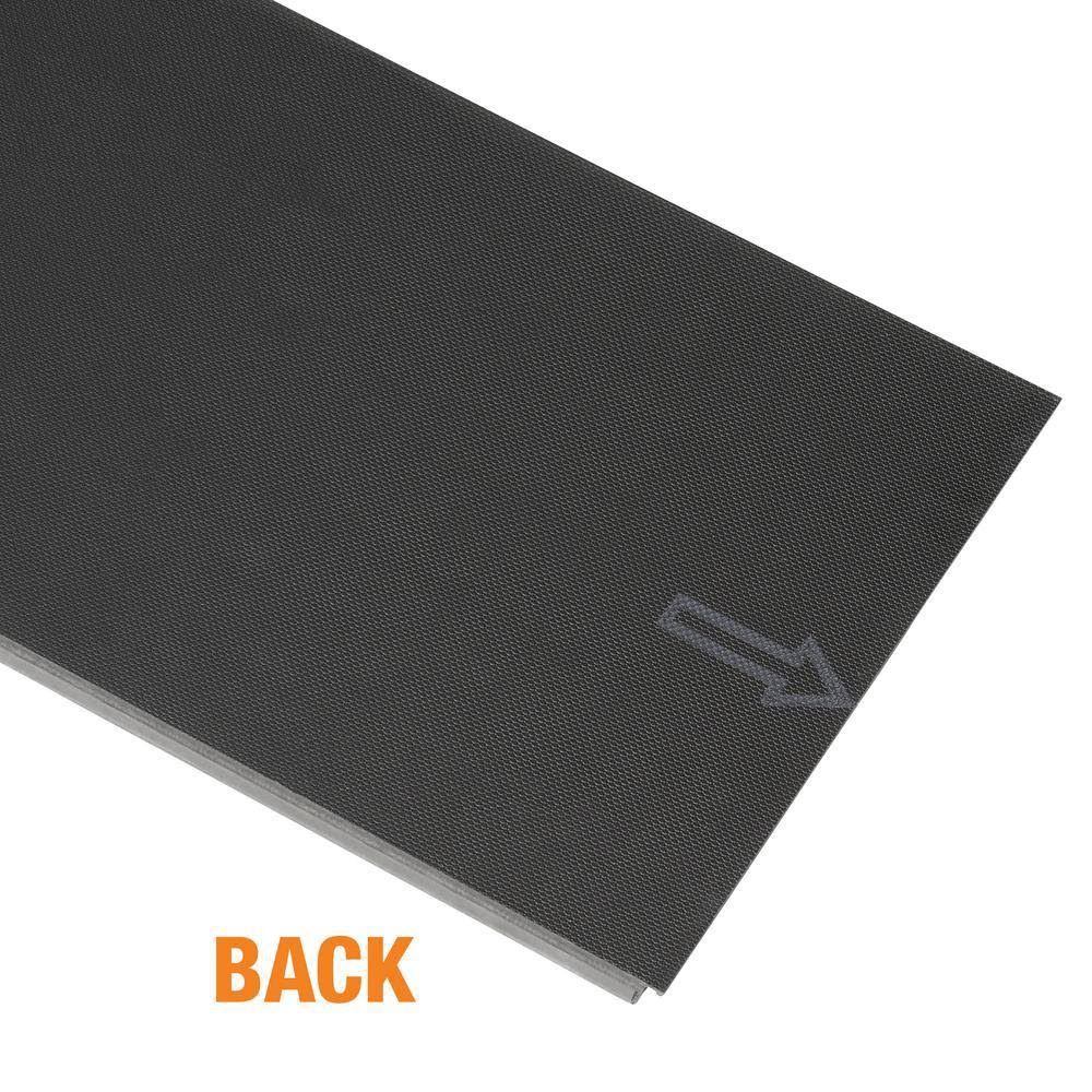 Luxury Vinyl Plank Flooring 7.5 in. x 47.6 in. Y3738