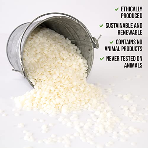 Soy Wax Beads for Pillar Candle Making, Microwavable, 5-Pound Bag Q630